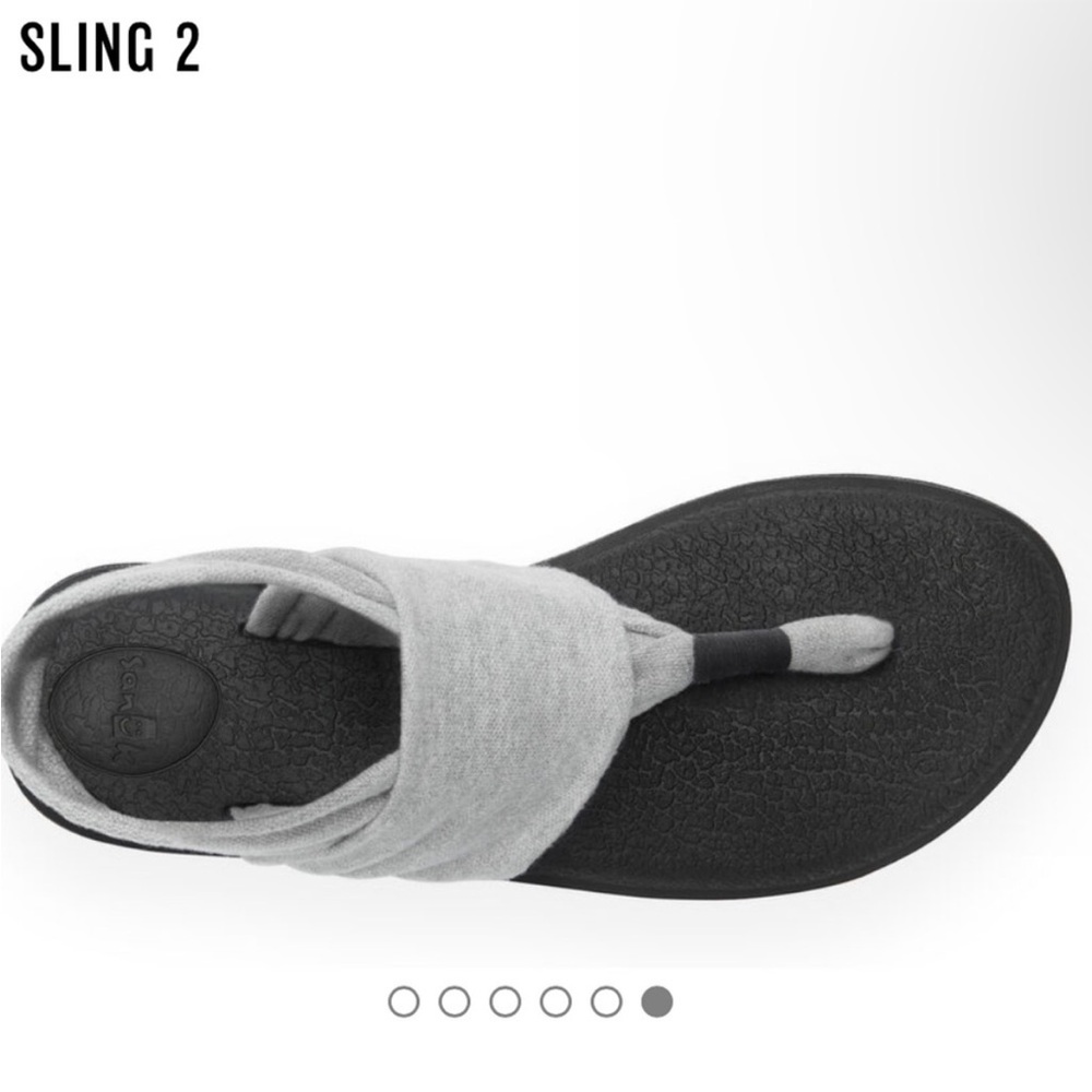 Sanuk yoga sling sandal. Size 10 . Gently used .
